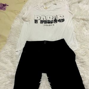 Outfit size large